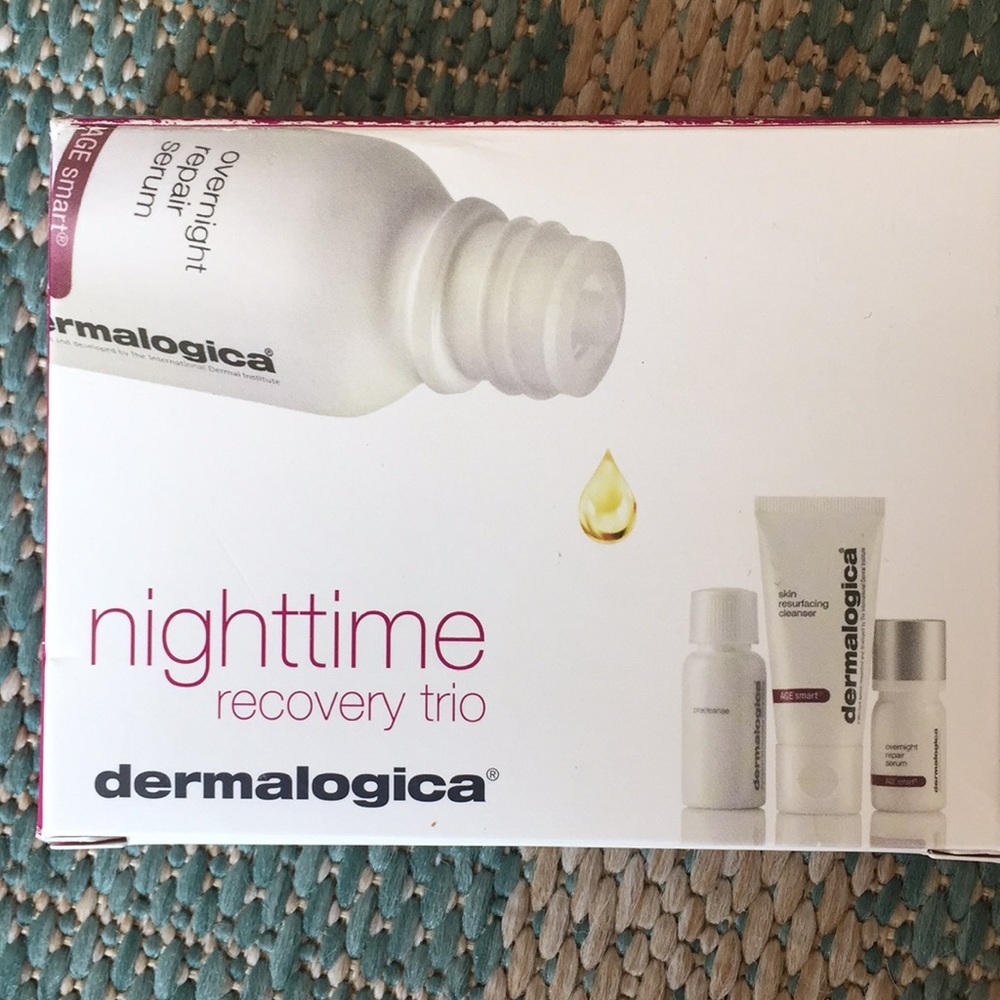 NWOT Dermalogica Nighttime Recovery Trio